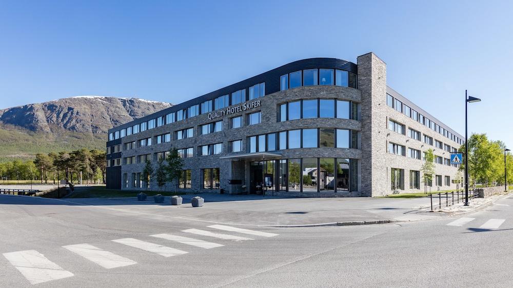 Quality Hotel Skifer Oppdal Exterior foto